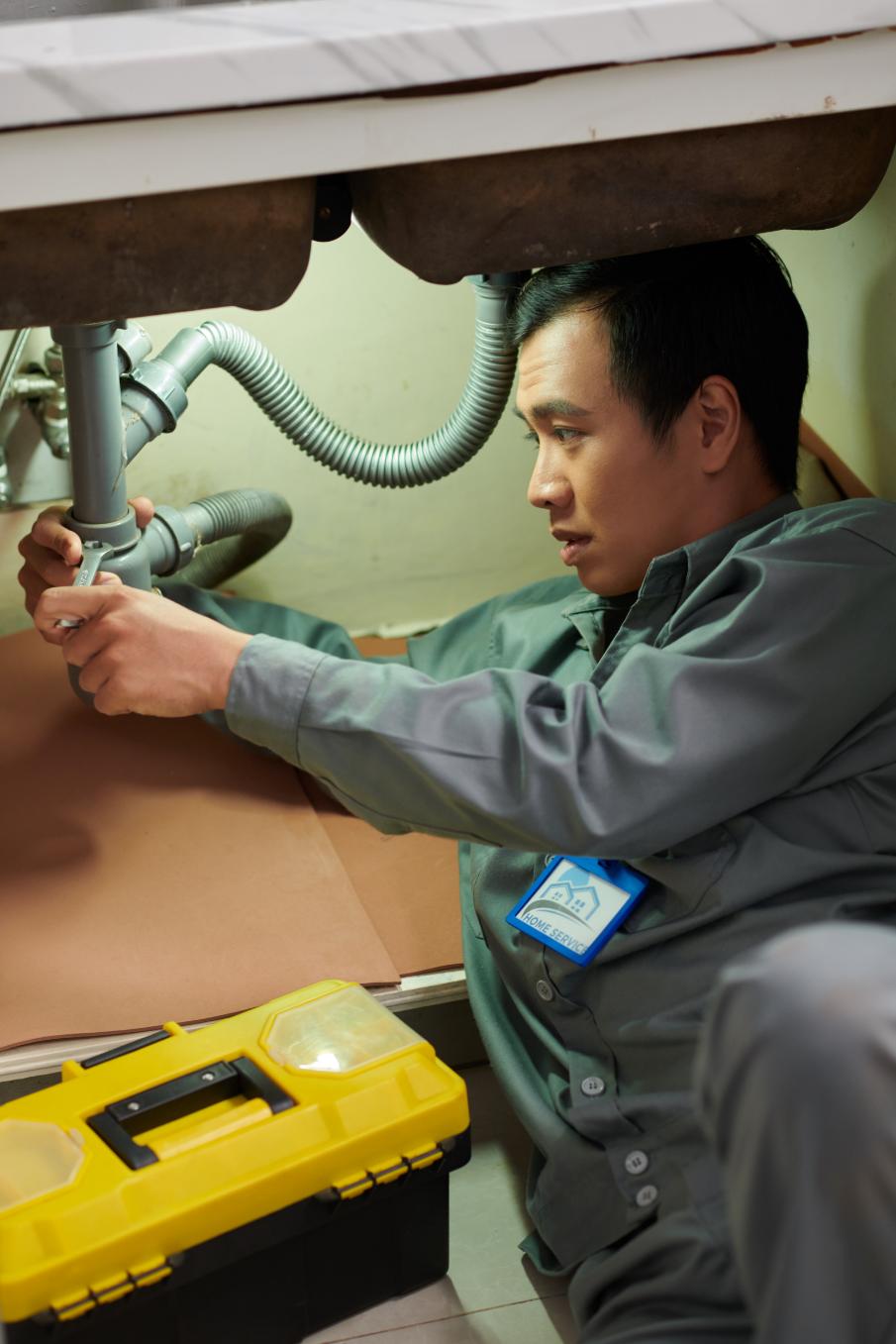 Drain cleaning service